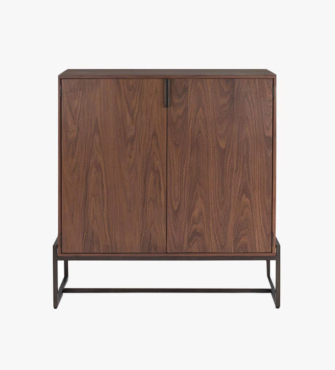 1970 Wood Cabinet